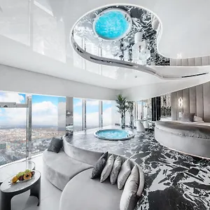 Апартаменты Sky Tower Z Jakuzzi Przy Oknie, Вроцлав